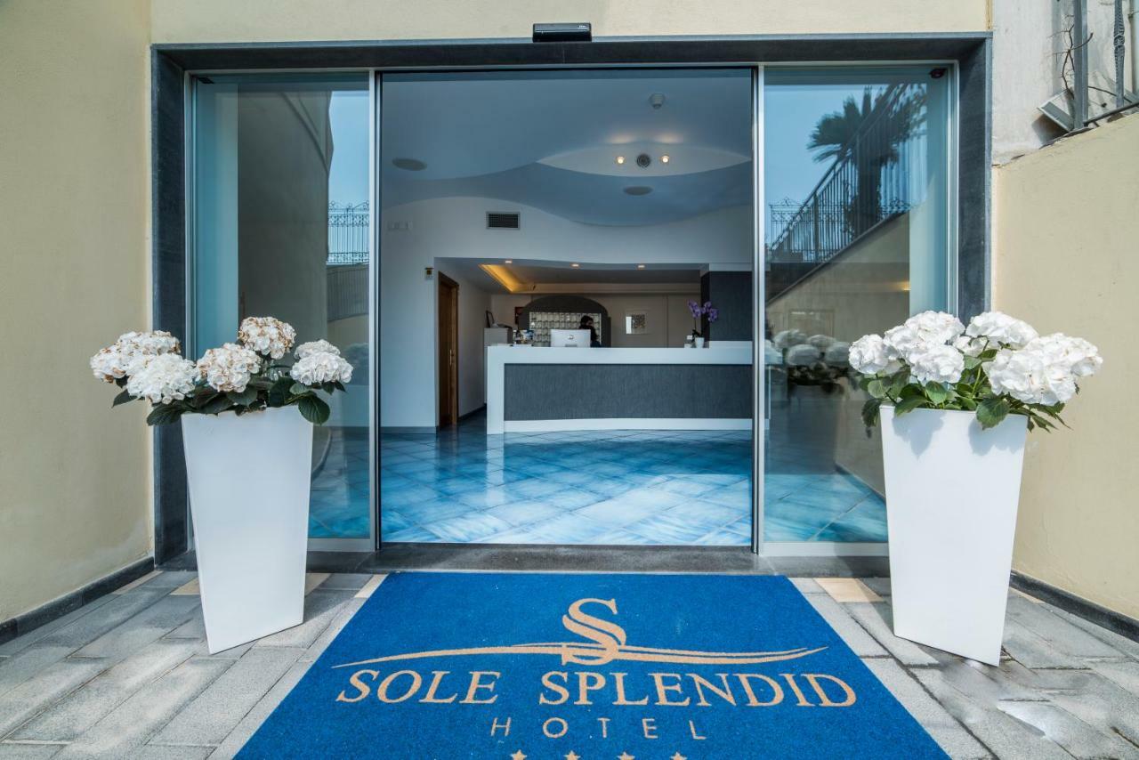 Hotel Sole Splendid Maiori Exterior foto